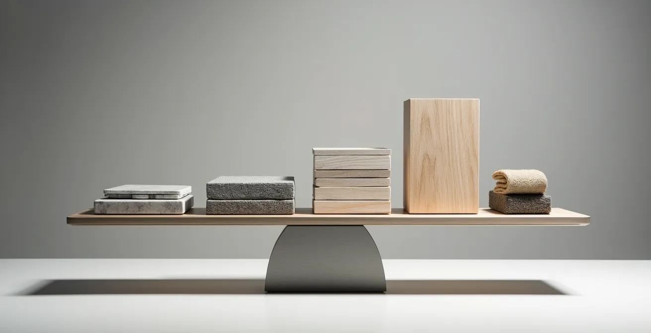 Visualizzazione allocazione CO2 per diversi tipi di mobili in trasporto