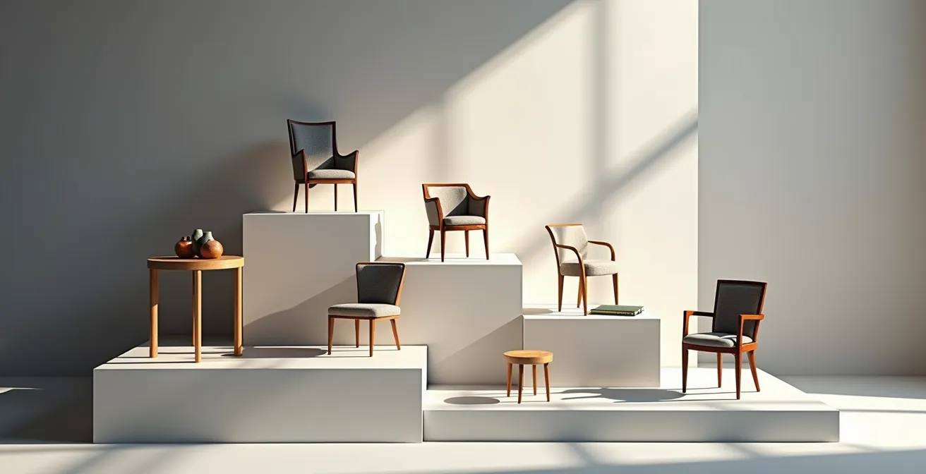 Visualizzazione della matrice ABC-XYZ per la segmentazione dell'inventario nel settore arredamento