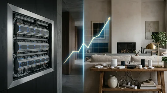 Sistema domotico KNX e wireless a confronto per il valore immobiliare