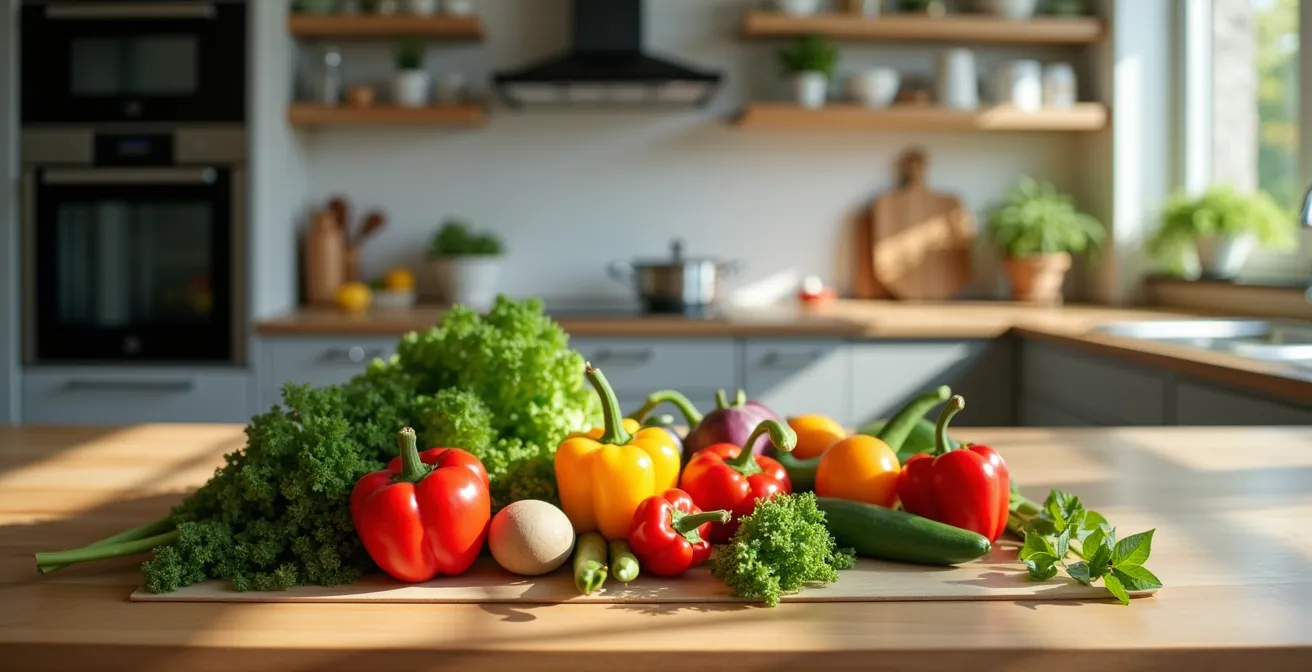 Concetto visivo dell'efficienza energetica negli elettrodomestici moderni