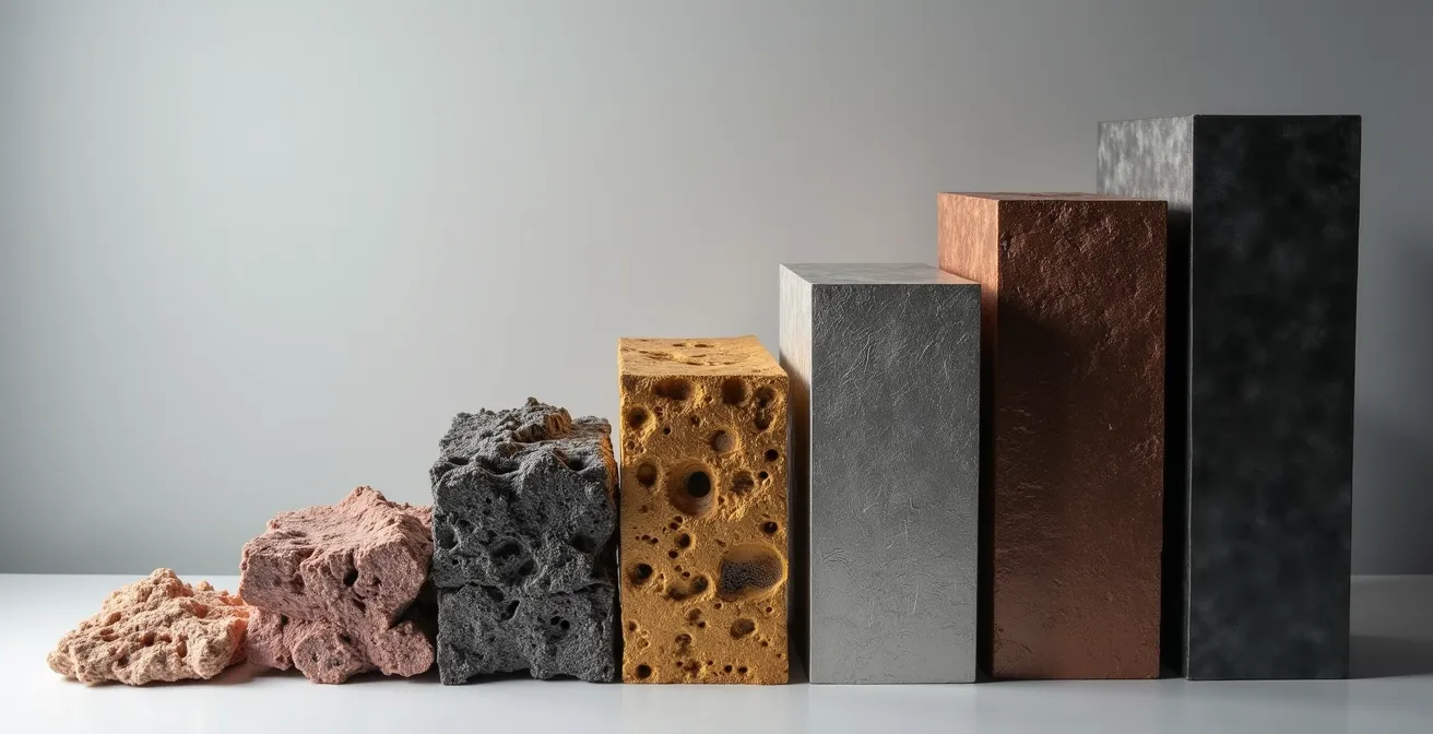 Grafico dell'evoluzione dei costi delle materie prime per prototipi