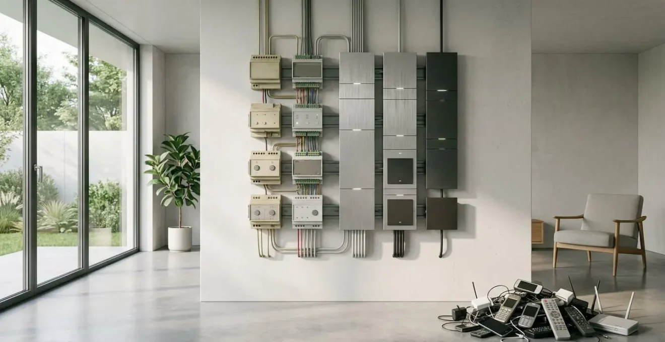 Timeline della retrocompatibilità KNX dal 1990 al futuro