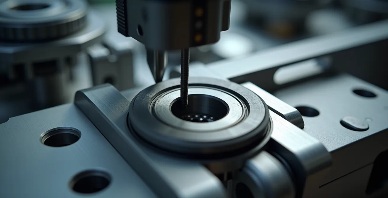 Valutazione di un prototipo di macchina industriale con strumenti di misura