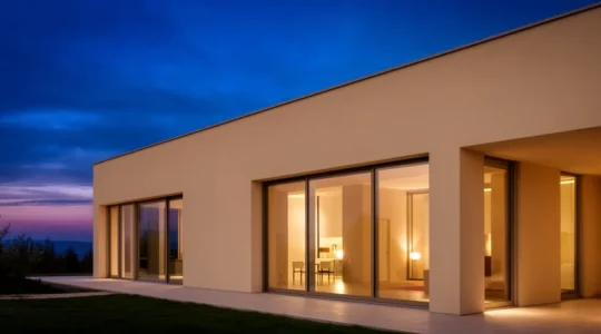 Sistema di sicurezza domestica con sensori di movimento e illuminazione deterrente per scoraggiare i ladri