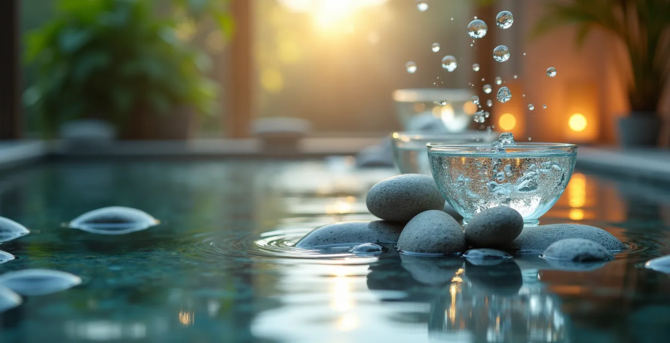 Sistema di sanificazione con ozono e raggi UV-C per spa in ambiente chiuso