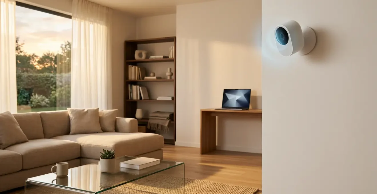 Sistema di sicurezza domestica con telecamere IP e protezione digitale